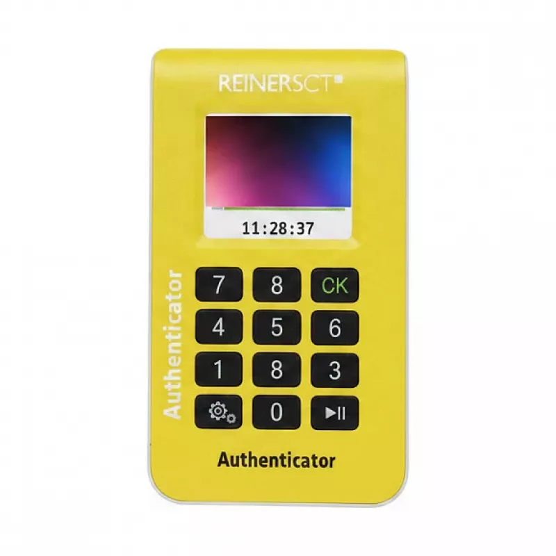 Reiner SCT Authenticator – aparatinis autentifikatorius, USB 2.0, juodas