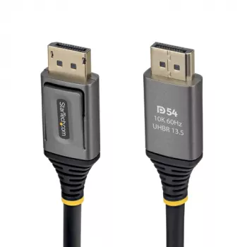 StarTech.com 3m DisplayPort 2.1 laidas - DP54 - Kištukas-Kištukas - 54Gbps - UHBR13.5 - 16K