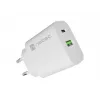 NATEC Ribera Wall Charger 1x USB-A + 1x USB-C 20W White