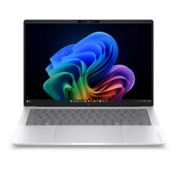 HP EliteBook X G2i nešiojamas kompiuteris Next Gen AI - 177° vyrių dizainas - Intel Core Ultra 7 356H - Win 11 Pro - Intel Graphics - 32 GB RAM - 1 TB SSD NVMe - 35,6 cm (14 colių) IPS HP SureView 6 1920 x 1200 - Wi-Fi 6E, Bluetooth 5.3 - 5G - Glacier Sil