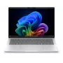 HP EliteBook X G2i nešiojamas kompiuteris Next Gen AI - 177° vyrių dizainas - Intel Core Ultra 7 356H - Win 11 Pro - Intel Graphics - 32 GB RAM - 1 TB SSD NVMe - 35,6 cm (14 colių) IPS HP SureView 6 1920 x 1200 - Wi-Fi 6E, Bluetooth 5.3 - 5G - Glacier Sil