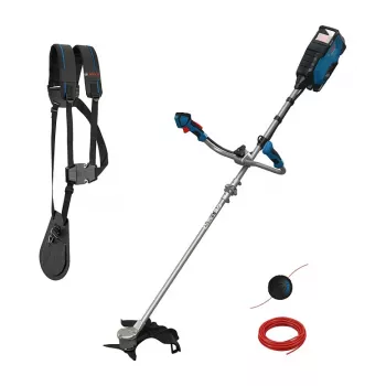 Bosch Professional GFR 18V-25 BH belaidis akumuliatorinis žoliapjovė (be akumuliatoriaus, 18V, 250 mm pjovimo skersmuo, mėlyna/juoda)