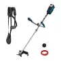 Bosch Professional GFR 18V-25 BH belaidis akumuliatorinis žoliapjovė (be akumuliatoriaus, 18V, 250 mm pjovimo skersmuo, mėlyna/juoda)