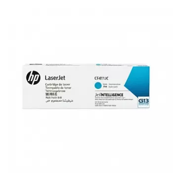 HP CF411JC Cyan Original Laser Toner Cartridge (High Yield) - 5,000 puslapių