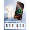 UGREEN 5000mAh Mini Powerbank Wireless 15W su MagSafe Baltas
