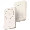 UGREEN 5000mAh Mini Powerbank Wireless 15W su MagSafe Baltas