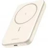 UGREEN 5000mAh Mini Powerbank Wireless 15W su MagSafe Baltas