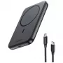 UGREEN 5000mAh Mini Powerbank Wireless 15W su MagSafe Baltas