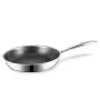 Maestro MR-1214-20 Professional keptuvė 20 cm, kaltas aliuminis, granitinė nelipni danga, tinka indukcijai, juoda/pilka
