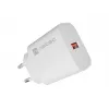 NATEC Ribera Wall Charger 1x USB-A 18W White