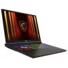 MSI Raider 18 Max HX A2WI-1075 Gaming Notebook - Intel Core Ultra 9 290HX Plus, 32GB RAM, 2TB SSD, RTX 5080, 18 inch UHD+ 120Hz Mini LED, Windows 11 Home, Black