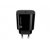NATEC Ribera USB-C sieninis įkroviklis 20W juodas
