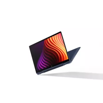 HP EliteBook X Flip G2i 14 colių 2-in-1 nešiojamas kompiuteris Intel Core Ultra 7 356H 32GB RAM 1TB SSD Touch WUXGA Win 11 Pro 5G Mėlynas