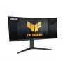 ASUS TUF Gaming VG34WQL5A 34 colių lenktas WQHD Fast-VA monitorius, 200Hz, FreeSync Premium, juodas