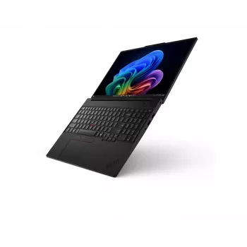 Lenovo ThinkPad T16 Gen 5 16 colių nešiojamas kompiuteris - Intel Core Ultra 7 355 - 32GB RAM - 1TB SSD - 2.8K IPS - Windows 11 Pro - 5G - Juoda