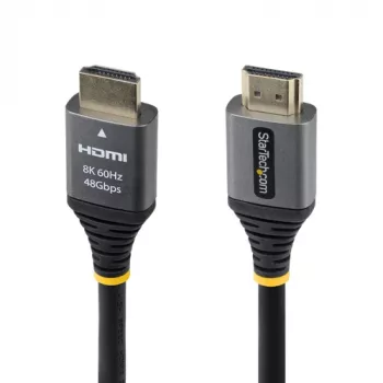 StarTech.com 0,3m Ultra High Speed HDMI 2.1 Laidas - 8K 60Hz - 48Gbps - Juodas