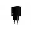 Natec Ribera USB-A sieninis įkroviklis 18W juodas