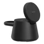 Belkin UltraCharge 25W Qi2 modulinė įkrovimo stotelė juoda