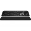 Logitech Master Series MX Keys S Combo for Mac - belaidė klaviatūros ir pelės rinkinys - pilno dydžio - su apšvietimu - AZERTY prancūziškas - Space Gray (920-012841)