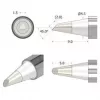 iFixit FixHub Lituoklio Antgalis Kūginis-Plokščias 1,5 mm Sidabrinis