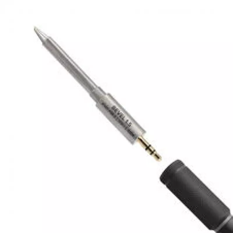 iFixit FixHub Lituoklio Antgalis Kūginis-Plokščias 1,5 mm Sidabrinis