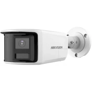 Hikvision DS-2CD2T83G2P-LISU/SL(180°)(O-STD) 8MP Panoraminė Bullet IP Kameros su ColorVu ir AcuSense