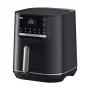Braun Household 2-in-1 Hot Air Fryer MultiFry 5 HF 5054I (Juoda, 2000 W, 6.0 L krepšelis)