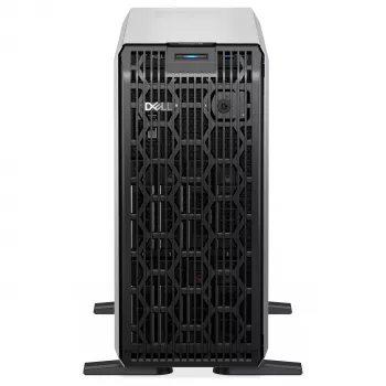 Dell PowerEdge T360 bokštinis serveris su Intel Xeon 6333P, 32 GB, 480 GB SSD, 8x 3.5 inch, PERC H755, iDRAC9, 700 W, 3Y Basic NBD