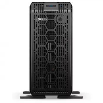 Dell PowerEdge T360 bokštinis serveris su Intel Xeon 6333P, 32 GB, 480 GB SSD, 8x 3.5 inch, PERC H755, iDRAC9, 700 W, 3Y Basic NBD