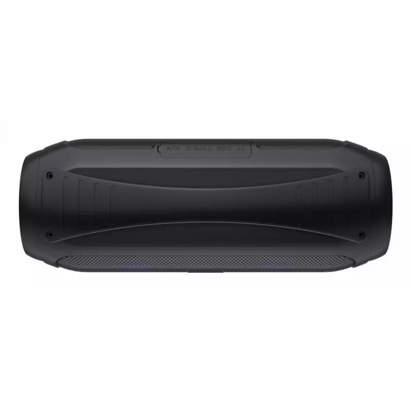 Denver BTG-618 nešiojamas Bluetooth vakarėlių garsiakalbis 200W su LED lemputėmis, juodas