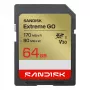 SanDisk Extreme Go SDXC 64GB UHS-I atminties kortelė (170MB/s skaitymas, V30, 4K)