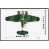 COBI Heinkel HE 111 H-22 su V1 skraidančiąja bomba – konstrukcinis blokelių rinkinys, 927 dalių