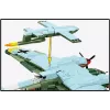 COBI Heinkel HE 111 H-22 su V1 skraidančiąja bomba – konstrukcinis blokelių rinkinys, 927 dalių