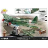 COBI Heinkel HE 111 H-22 su V1 skraidančiąja bomba – konstrukcinis blokelių rinkinys, 927 dalių