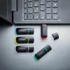 Intenso Business Line 64GB USB 2.0 Flash Drive 5-Pack (Assorted Colors)