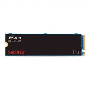 SanDisk SSD PLUS 1 TB M.2 2280 PCIe Gen 3.0 NVMe Internal SSD