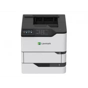 Lexmark MS822de Monochrome Laser Printer - Duplex - A4 - 55 ppm - 1200x1200 dpi - Ethernet, USB
