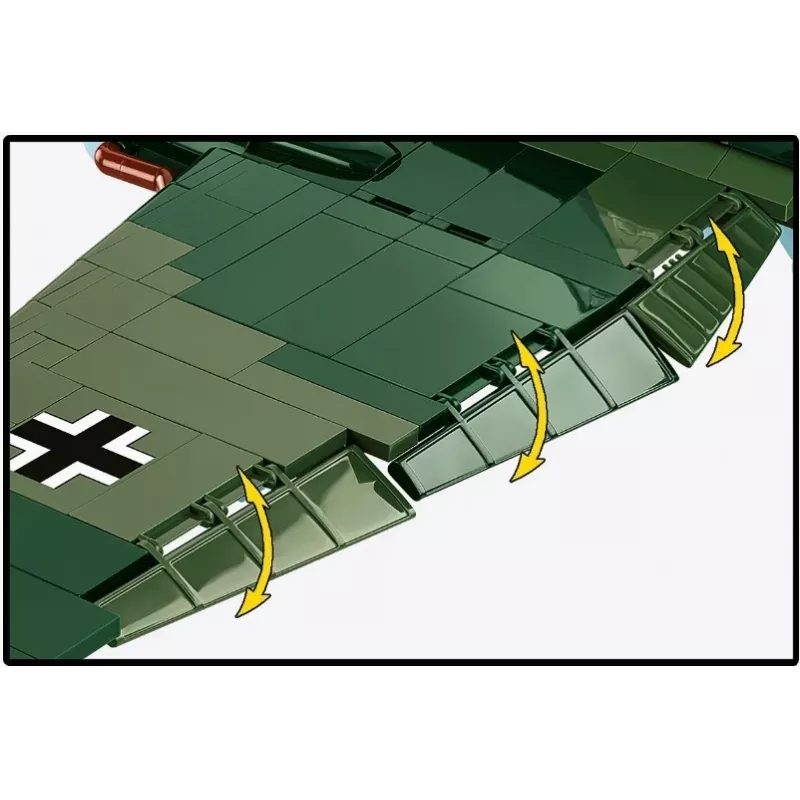 COBI Blocks Heinkel HE 111 H-3 788 vnt.