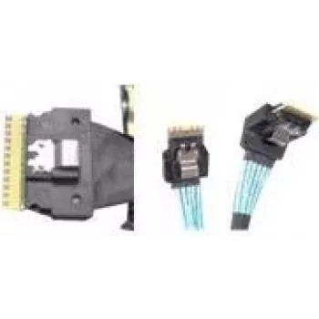 Intel kabelių rinkinys 2U 1x SlimSAS į 1x SlimSAS (tiesus) 1x SFF8654 8i į 1x SFF-8654 8i