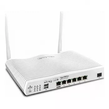 DrayTek Vigor 2765ax-B VDSL2/ADSL2+ Modem Router Wi-Fi 6 AX1800 Dual-Band Gigabit
