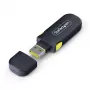 StarTech USB-A prievado blokavimo raktas su užraktu, USB-A dulkių dangteliai (10 vnt., juodi)