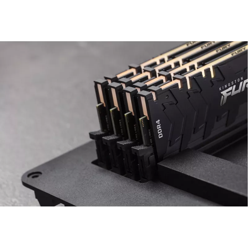 KINGSTON 64GB (2x32GB) DDR4 3200MHz CL16 DIMM Kit of 2 FURY Renegade RGB