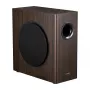 Edifier T5s Aktyvus žemų dažnių garsiakalbis Wood (Brown) - 70W RMS, 8 col. žemų dažnių garsiakalbis, reguliuojamas kryžminis dažnis