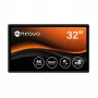 AG Neovo QX3202 32 colių 4K UHD MVA LED monitorius, 3840x2160, 350 cd/m², 1000:1, 5 ms, juodas