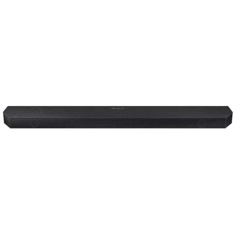 Samsung HW-Q600H 3.1.2 kanalų garso juosta su belaidžiu žemųjų dažnių garsiakalbiu, Dolby Atmos, DTS:X, Bluetooth, juoda