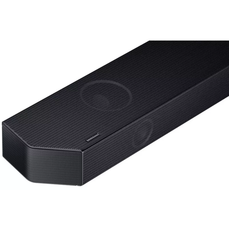 Samsung HW-Q600H 3.1.2 kanalų garso juosta su belaidžiu žemųjų dažnių garsiakalbiu, Dolby Atmos, DTS:X, Bluetooth, juoda