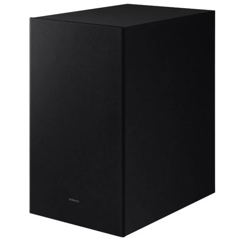Samsung HW-Q600H 3.1.2 kanalų garso juosta su belaidžiu žemųjų dažnių garsiakalbiu, Dolby Atmos, DTS:X, Bluetooth, juoda