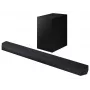 Samsung HW-Q600H 3.1.2 kanalų garso juosta su belaidžiu žemųjų dažnių garsiakalbiu, Dolby Atmos, DTS:X, Bluetooth, juoda