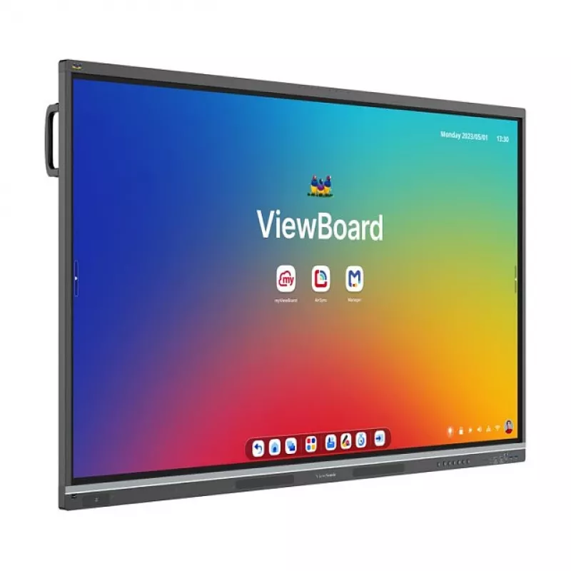 ViewSonic ViewBoard IFP6551-3C 65 colių 4K UHD interaktyvus plokščiaekranis ekranas