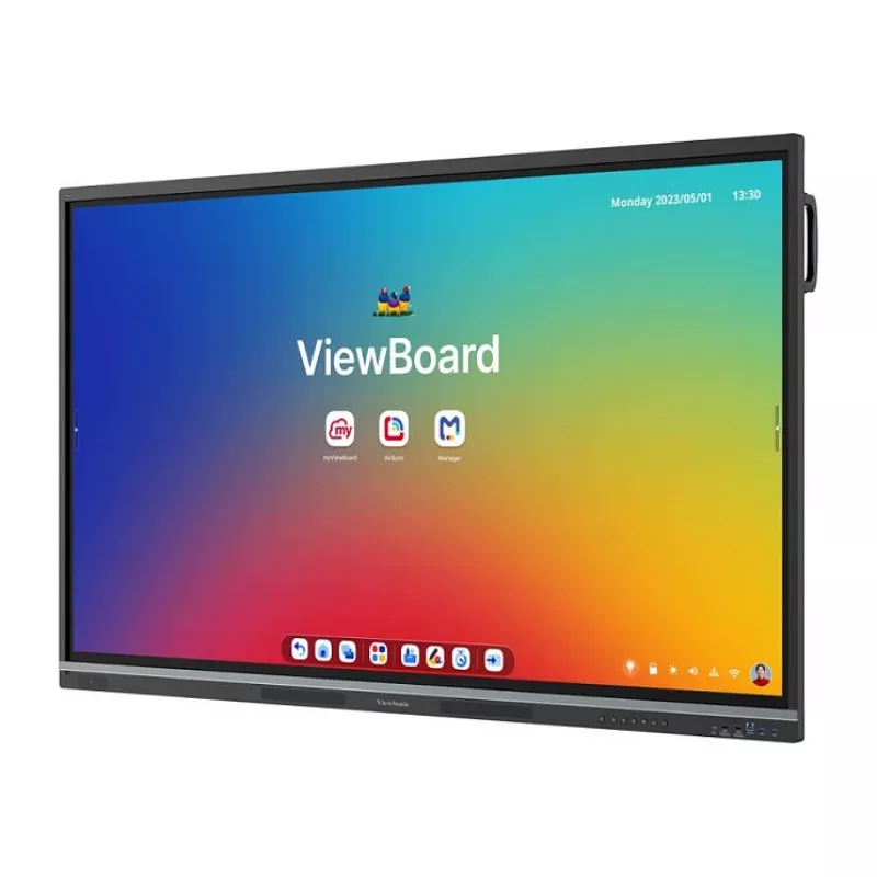 ViewSonic ViewBoard IFP6551-3C 65 colių 4K UHD interaktyvus plokščiaekranis ekranas